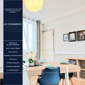 Le Commercy - En Hyper Centre Et Très Spacieux